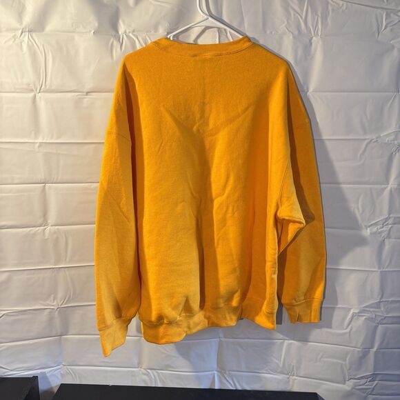 Vintages 2000s NHL Boston Bruins Sweatshirt Fruit Of The Loom Heavy Tag Mens 2XL - Picture 7 of 7